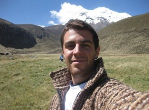 Matt Horwitz, in Ecuador