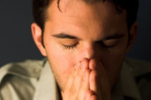 guy stressed