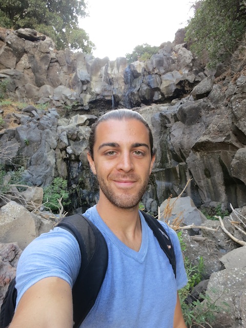 Hiking in Golan Heights